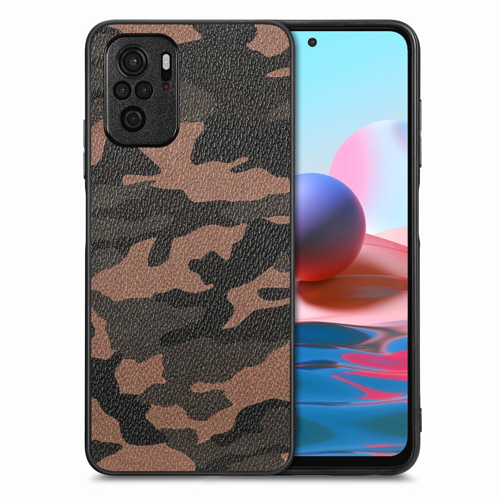 For Xiaomi Redmi Note 10 4G Note 10S 4G Poco M5s 4G Mobile Phone Case Camouflage Pattern PU Leather Coated PC TPU Cover For Xiaomi Redmi Note 10 4G Note 10S 4G Poco M5s 4G Mobile Phone Case Camouflage Pattern PU Leather Coated PC TPU Cover